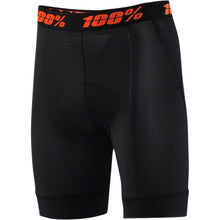 100% Youth Crux Liner Shorts - Black - Size 22 40049-00000_878186