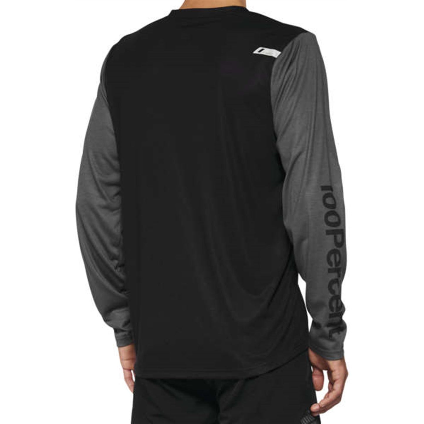 100% Airmatic Long-Sleeve Jersey - Black - Small 40019-00000_1067359