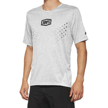 100% Airmatic Mesh Jersey - Short-Sleeve - Gray - XL 40016-00008_1067073