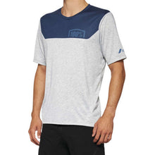 100% Airmatic Jersey Short-Sleeve - Gray/Midnight - Medium OPEN BOX [MPN: 40014-00016]_2567985