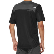100% Airmatic Jersey - Short-Sleeve - Black/Charcoal_1727641