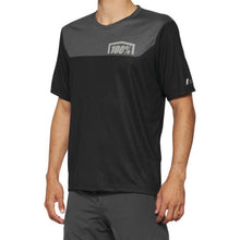 100% Airmatic Jersey - Short-Sleeve - Black/Charcoal_1727637