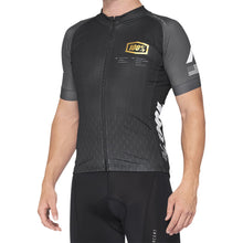 100% Exceeda Jersey - Short-Sleeve - Black/Charcoal - Large 40051-00002_878145