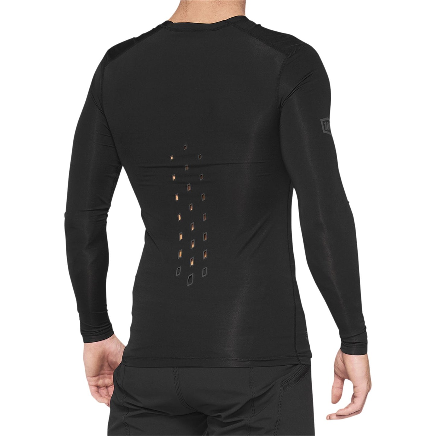 100% R-Core Concept Long-Sleeve Jersey - Black - Large 40004-00002_878278