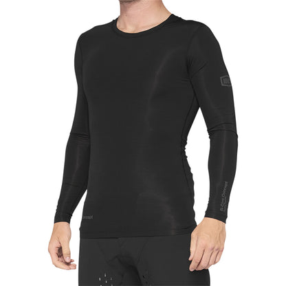 100% R-Core Concept Long-Sleeve Jersey - Black - XL 40004-00003_878281