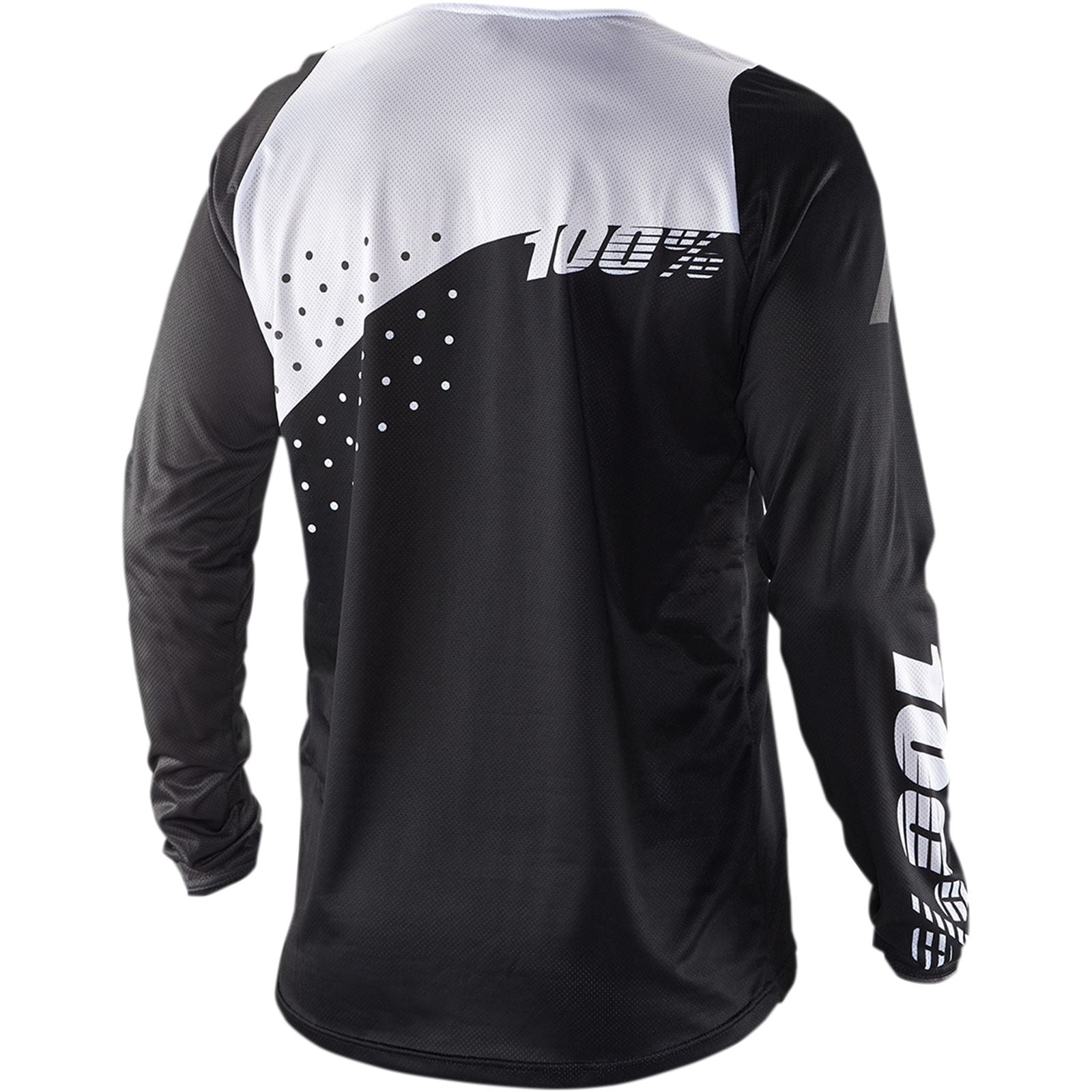 R-Core Long-Sleeve Jersey - Black/White - Small_878283