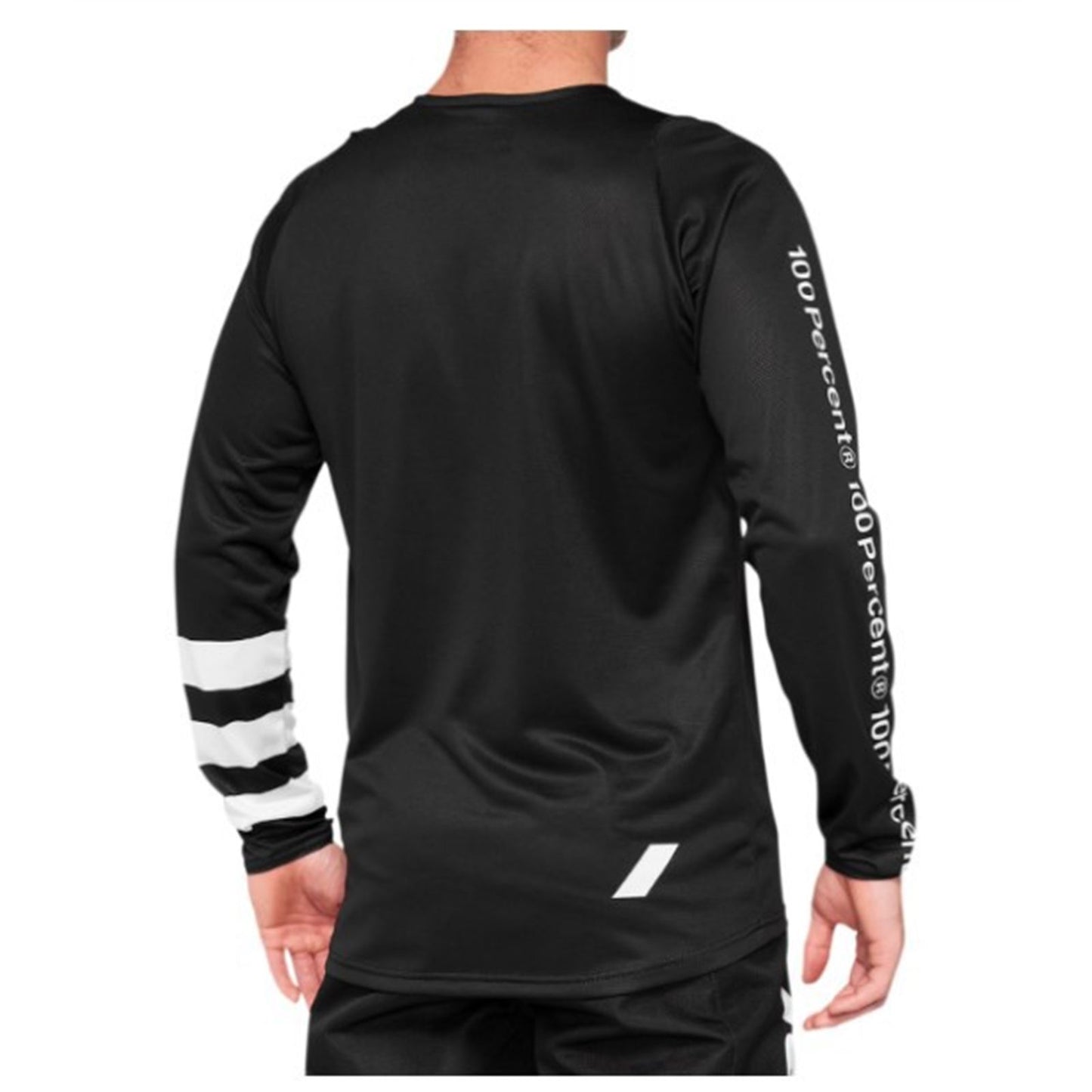 100% R-Core Long-Sleeve Jersey - Black/White - XL 40005-00013_1533752