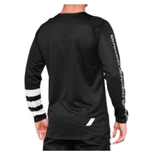 100% R-Core Long-Sleeve Jersey - Black/White - XL 40005-00013_1533752