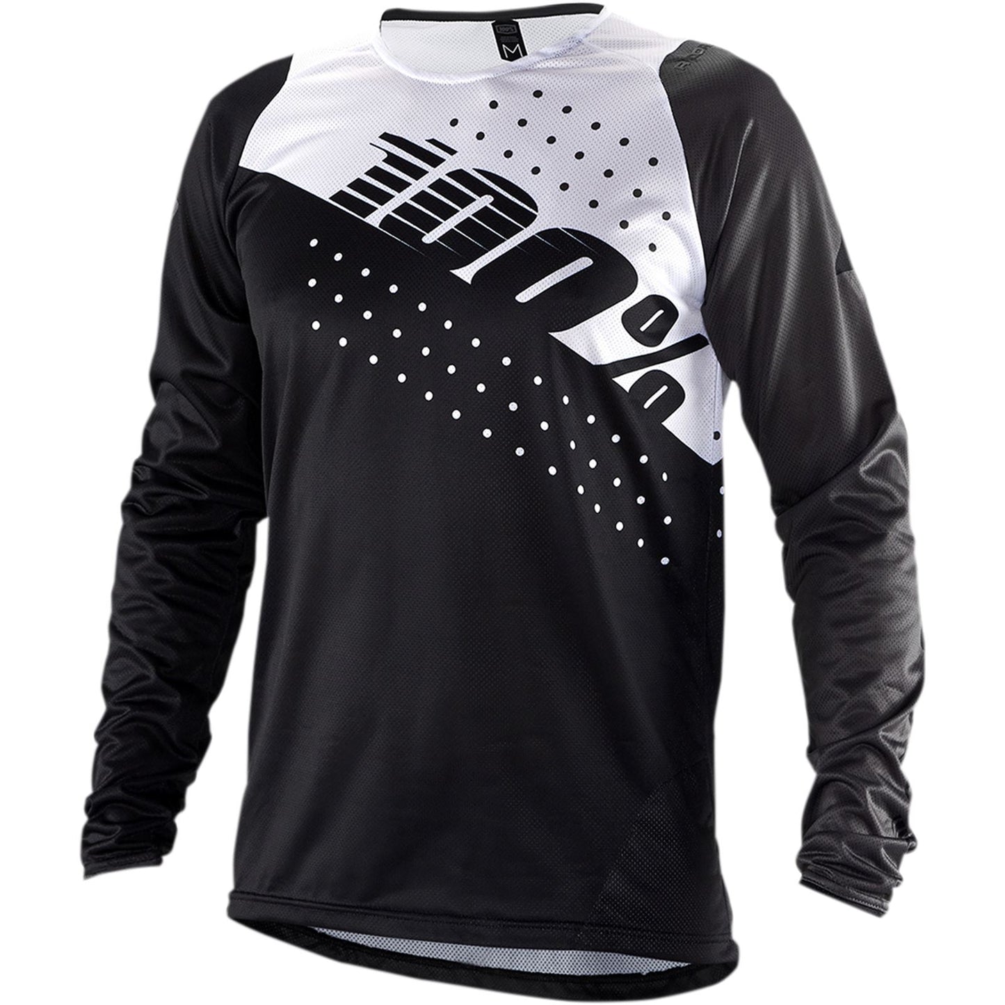 R-Core Long-Sleeve Jersey - Black/White - XL_878288