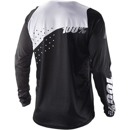 R-Core Long-Sleeve Jersey - Black/White - XL_878289