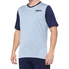 100% Ridecamp Jersey - Short-Sleeve - Blue/Navy - Medium 40027-00011_878254