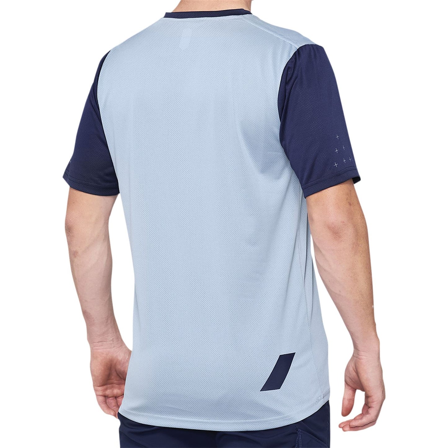 100% Ridecamp Jersey - Short-Sleeve - Blue/Navy - Medium 40027-00011_878255