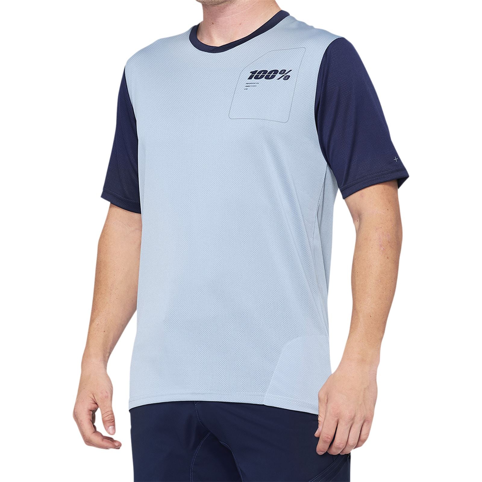 100% Ridecamp Jersey - Short-Sleeve - Blue/Navy - XL 40027-00013_878258