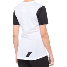 100% Women's Ridecamp Jersey - Short-Sleeve - White/Black - Small 40035-00010_878261