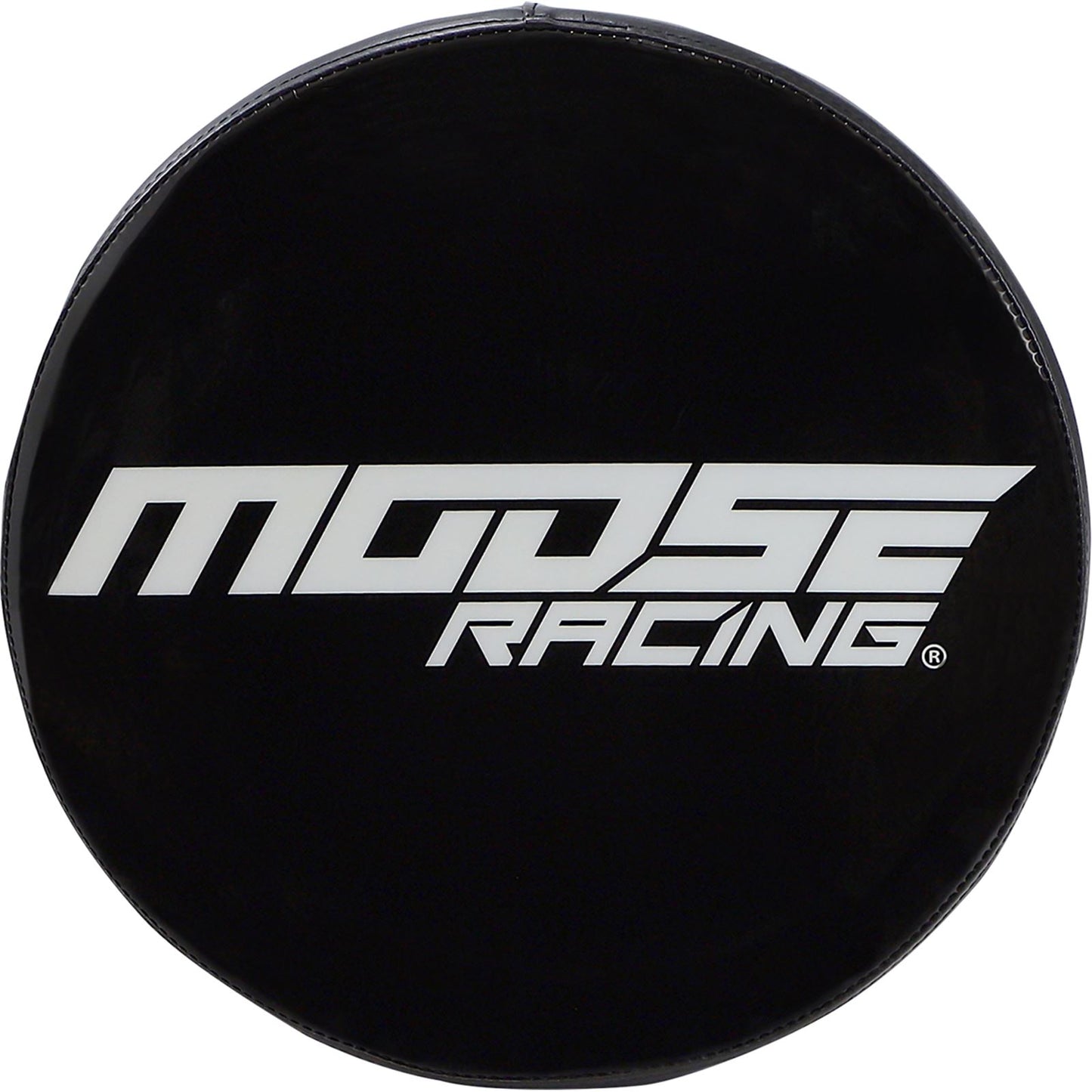 Moose Offroad Branded Barstool Seat - Black/White Logo [MPN: X80-6020MRNU-A]_1069356