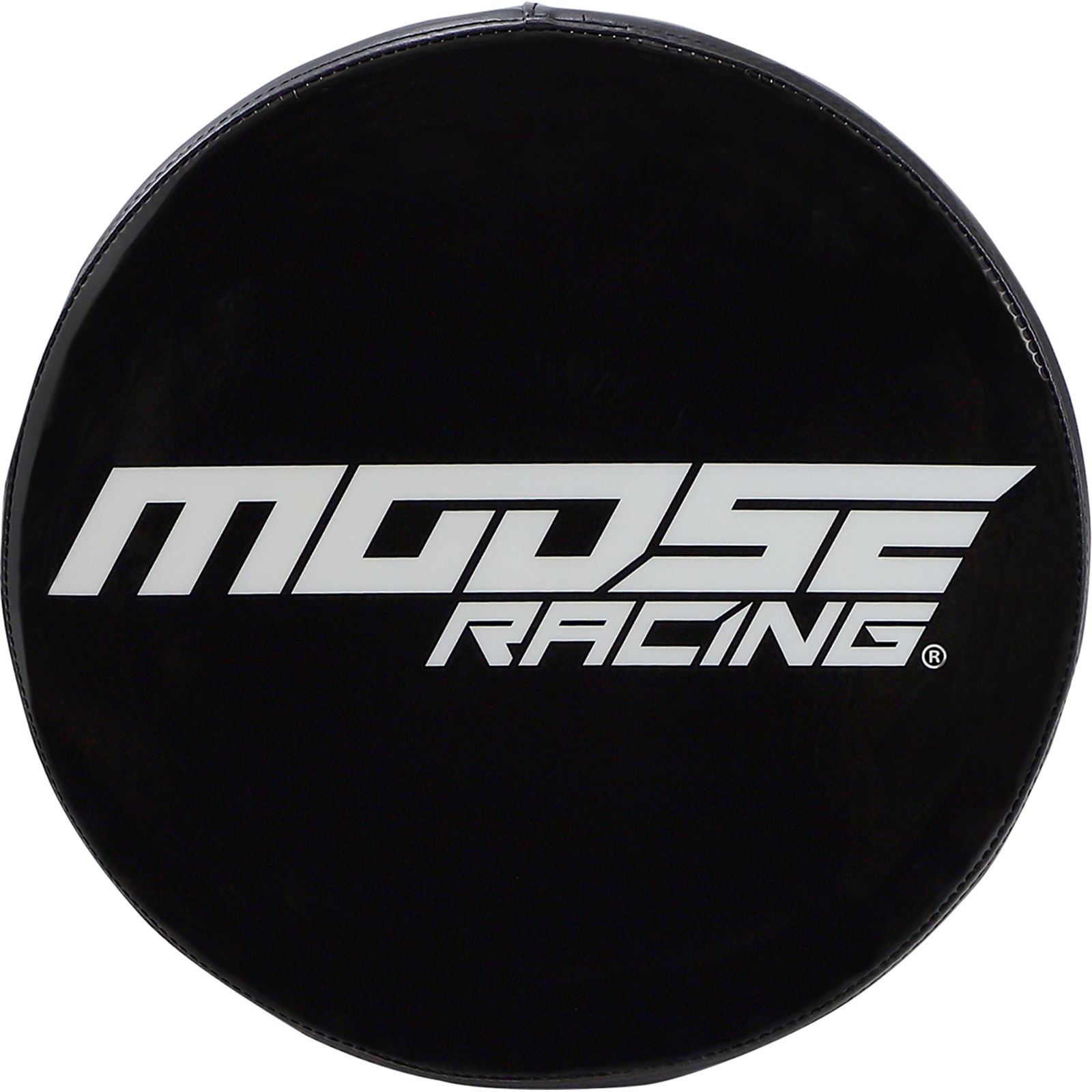 Moose Offroad Branded Barstool Seat - Black/White Logo [MPN: X80-6020MRNU-A]_1069356