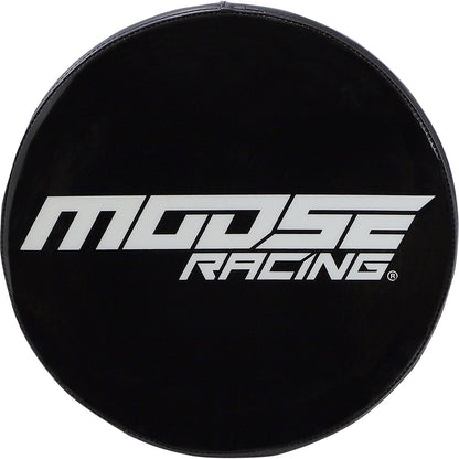 Moose Offroad Branded Barstool Seat - Black/White Logo [MPN: X80-6020MRNU-A]_1069356