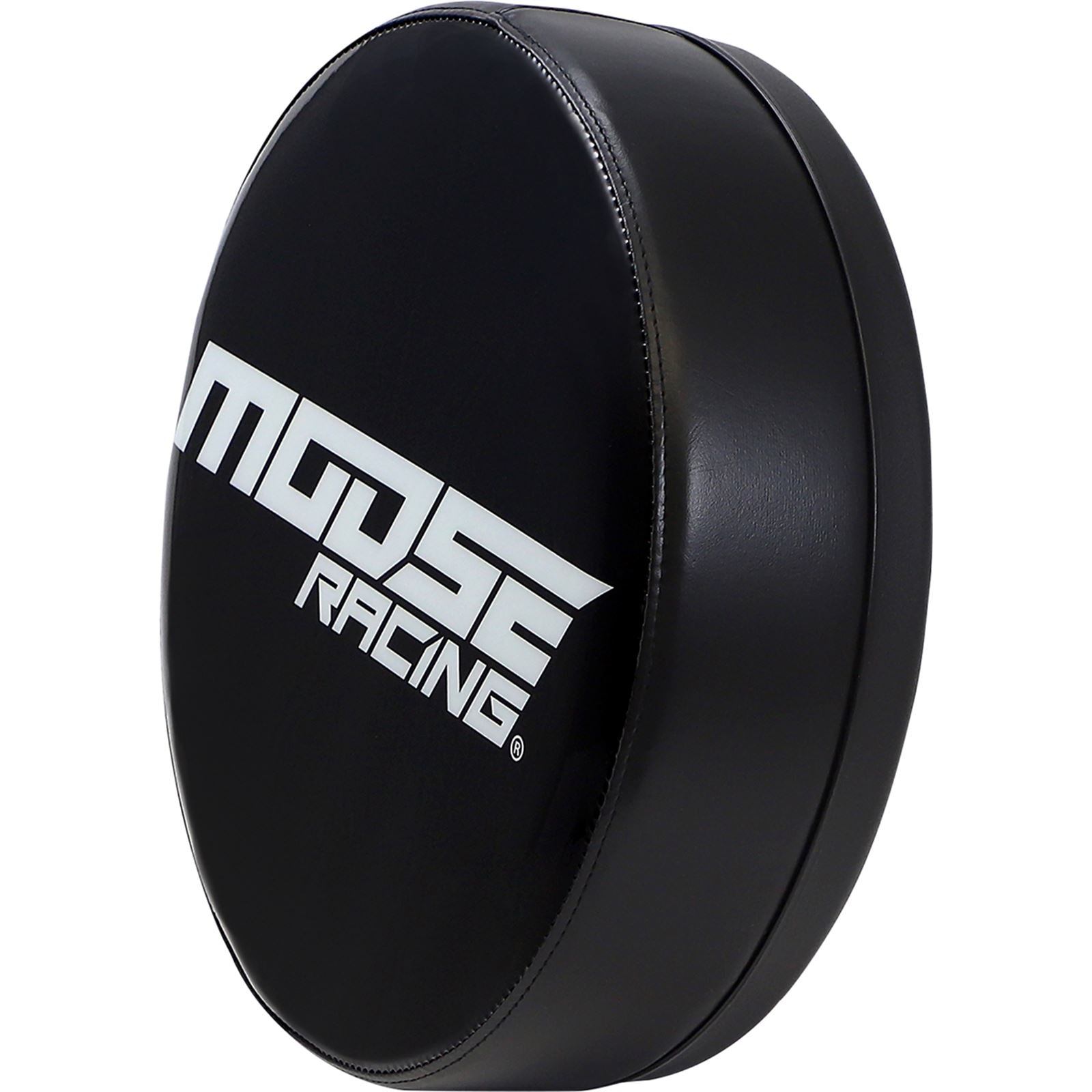 Moose Offroad Branded Barstool Seat - Black/White Logo [MPN: X80-6020MRNU-A]_1069355