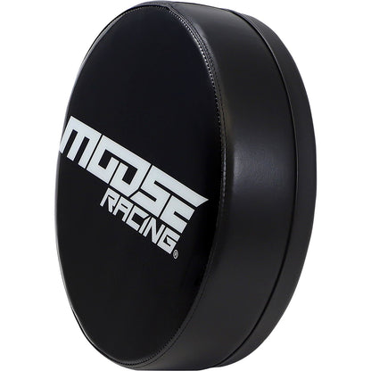 Moose Offroad Branded Barstool Seat - Black/White Logo [MPN: X80-6020MRNU-A]_1069355