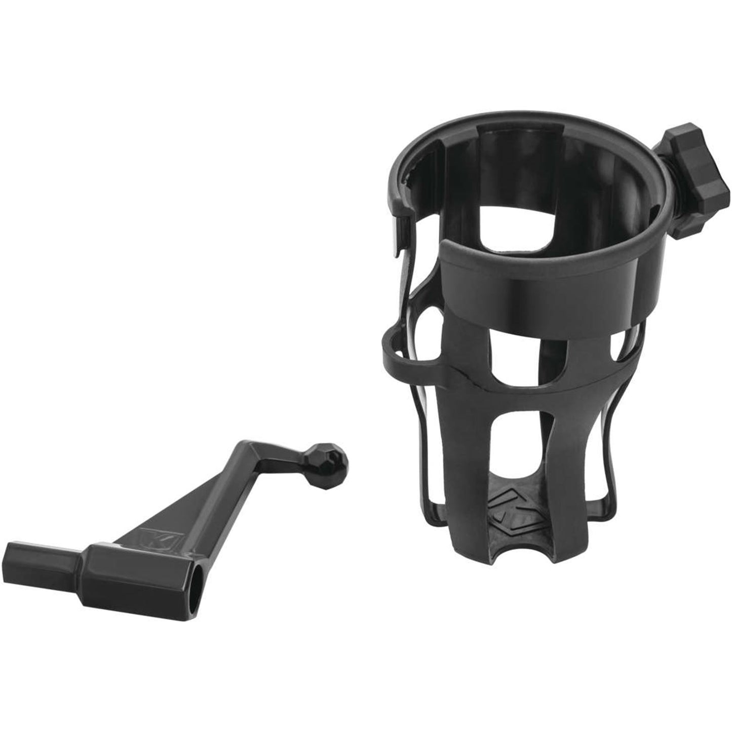 Kuryakyn Reflex Drink Holder for Gold Wing - Black 6491_1066804