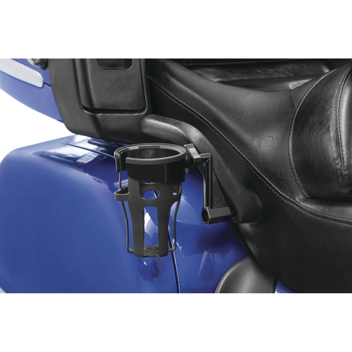 Kuryakyn Reflex Drink Holder for Gold Wing - Black 6491_1066805