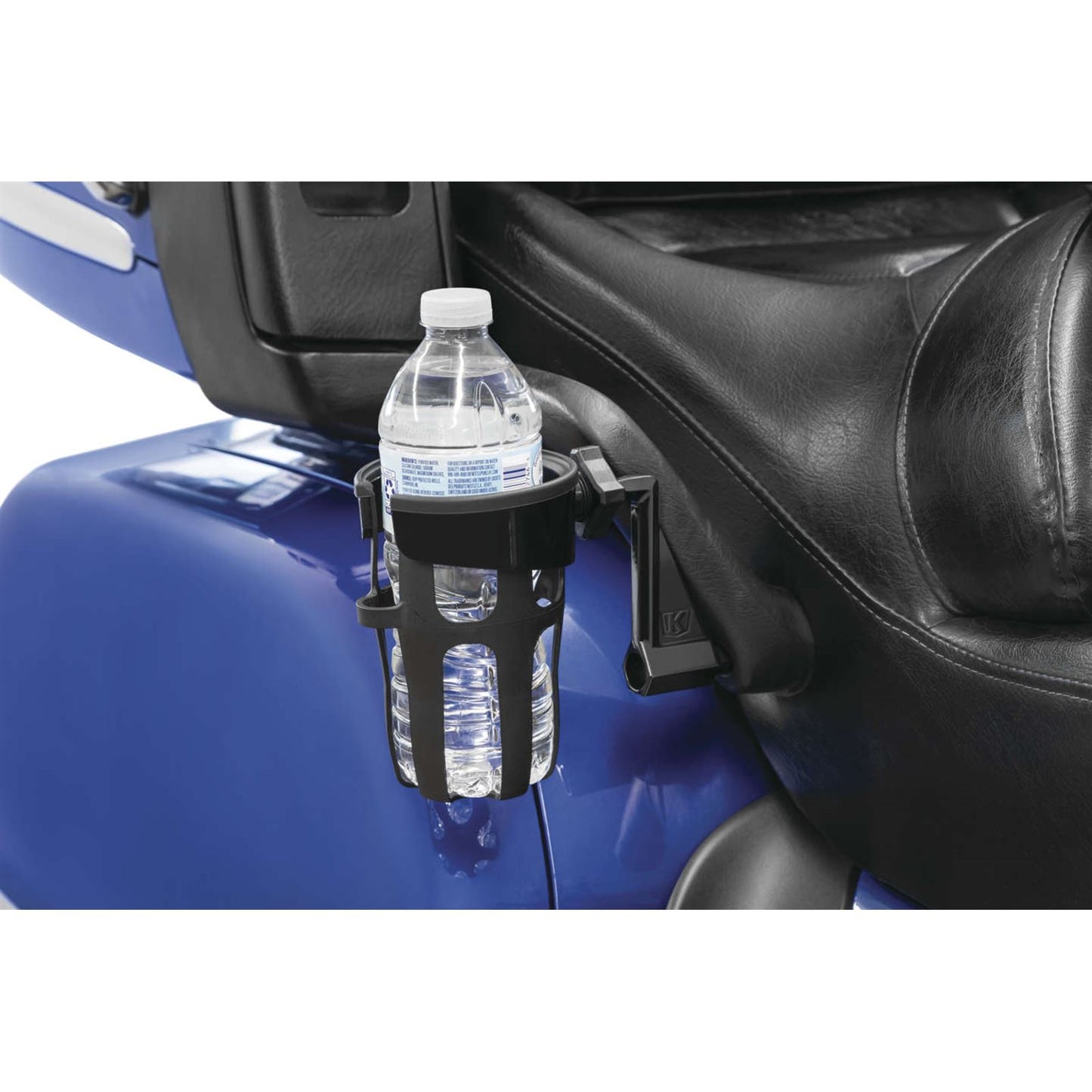 Kuryakyn Reflex Drink Holder for Gold Wing - Black 6491_1066806