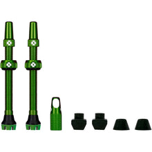 Muc-Off Tubeless Valve - Presta - 44mm - Green  Pair - V2 [MPN: 20422]_1300112