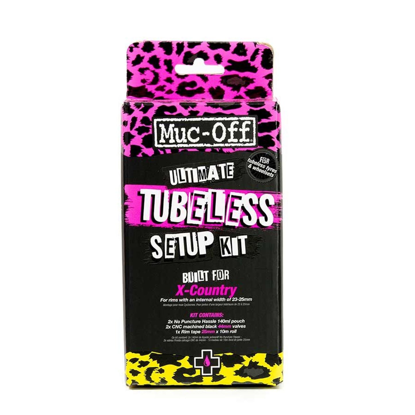 Muc-Off Ultimate Tubeless Kit - XC [MPN: 20085]_1117387