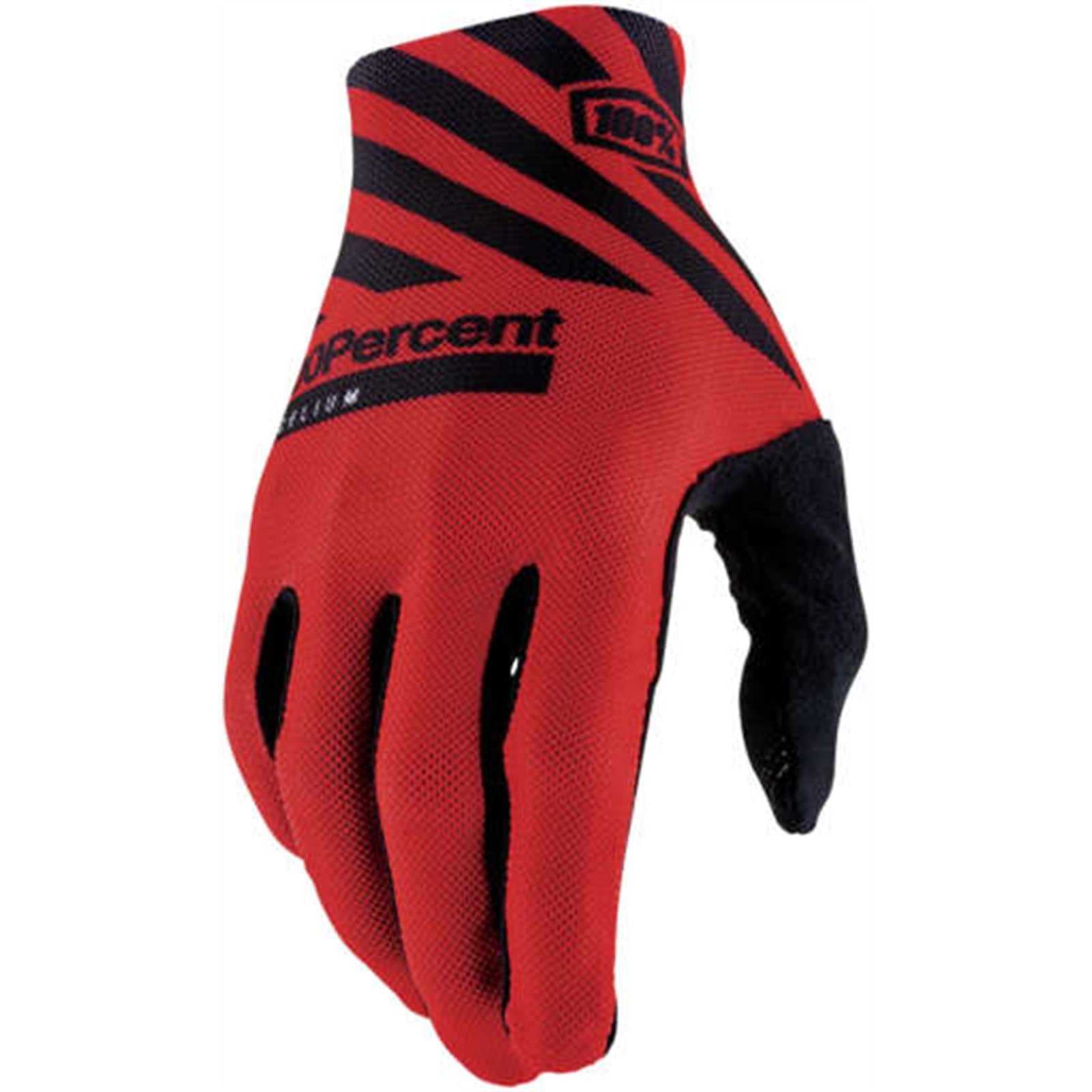 100% Men's Celium Gloves, Racer Red, Medium 10007-00016_1067238