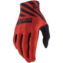 100% Men's Celium Gloves, Racer Red, Medium 10007-00016_1361663