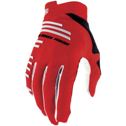 100% Men's R-Core Gloves Racer Red, Small 10027-00015_1067117