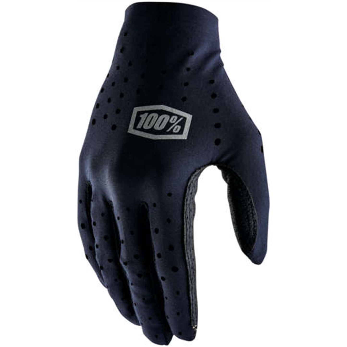 Women's Sling Bike Gloves - Navy Blue/Black - Medium_1067231