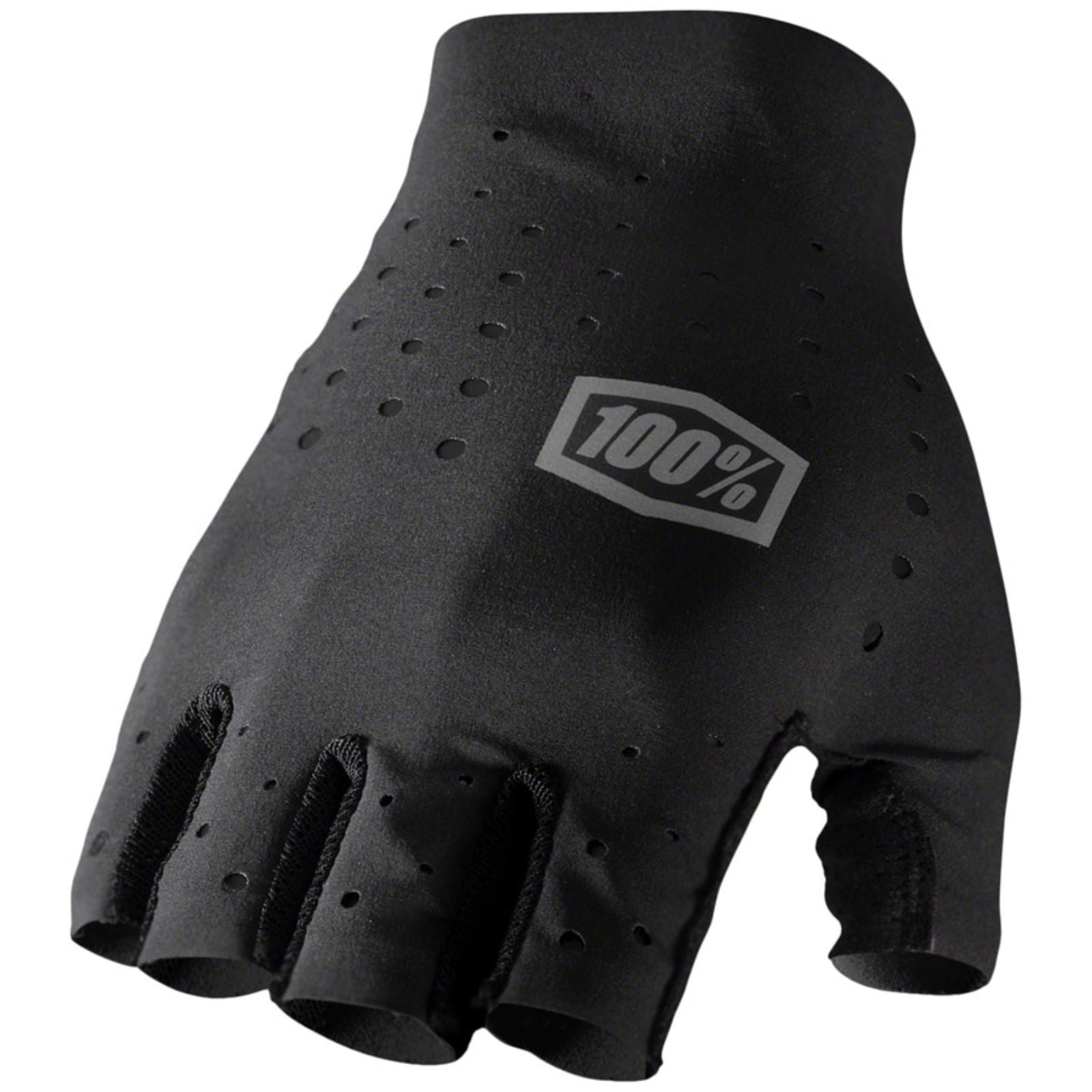 Women's Sling Bike Gloves - Navy Blue/Black - Medium_1361498