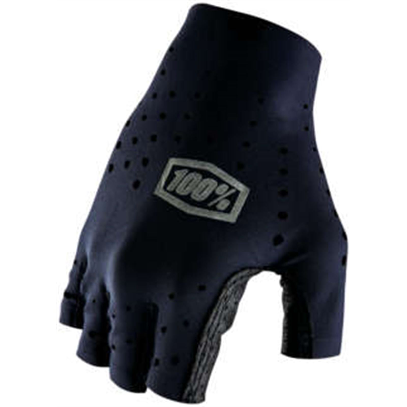 100% Women's Sling Bike Short Finger Gloves Black, Small 10022-00001_1066947