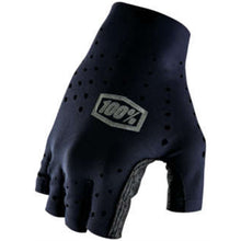100% Women's Sling Bike Short Finger Gloves Black, Small 10022-00001_1066947