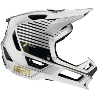 100% Trajecta Helmet - Fidlock - Ranelagh - Silver - Large 80003-00015_1066937