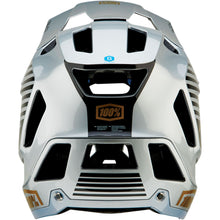 100% Trajecta Helmet - Fidlock - Ranelagh - Silver - Large 80003-00015_1133584