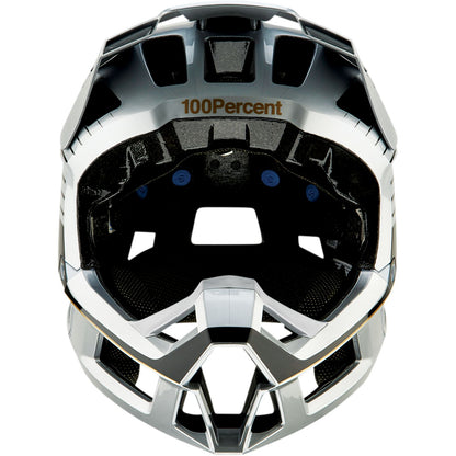 100% Trajecta Helmet - Fidlock - Ranelagh - Silver - Large 80003-00015_1133585