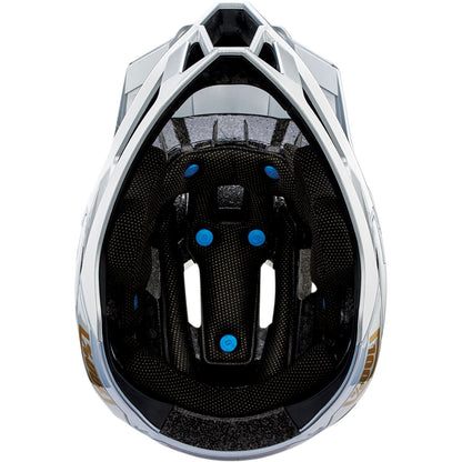 100% Trajecta Helmet - Fidlock - Ranelagh - Silver - Large 80003-00015_1133587