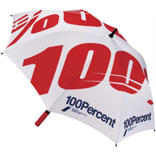 100% Umbrella - White/Red 29012-00000_1067131