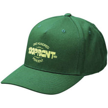 100% Serpico Hat - Forest Green - One Size 20044-00012_1067227