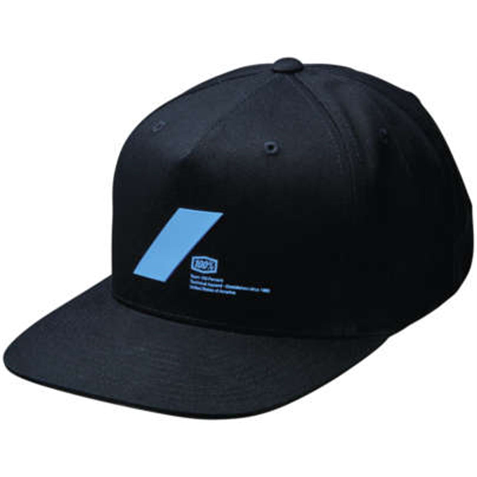 100% Forward Hat - Black - One Size 20044-00014_1067378
