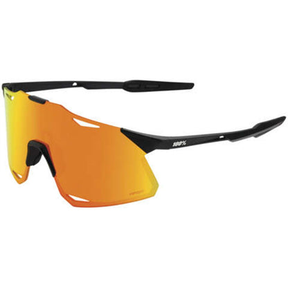 100% Hypercraft Sunglasses Matte Black with HiPer Red Lens [MPN: 60000-00006]_1067384