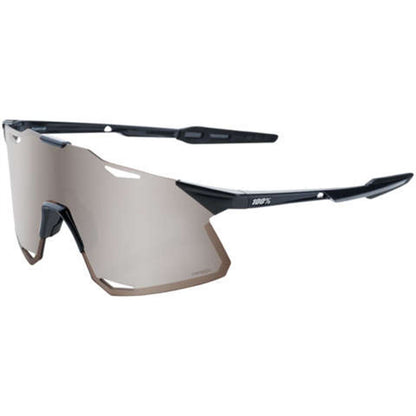 100% Hypercraft Sunglasses - Matte Black - Soft Gold Mirror Lens 60000-00010_1067112