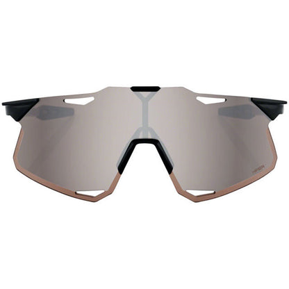 100% Hypercraft Sunglasses - Matte Black - Soft Gold Mirror Lens 60000-00010_1781700