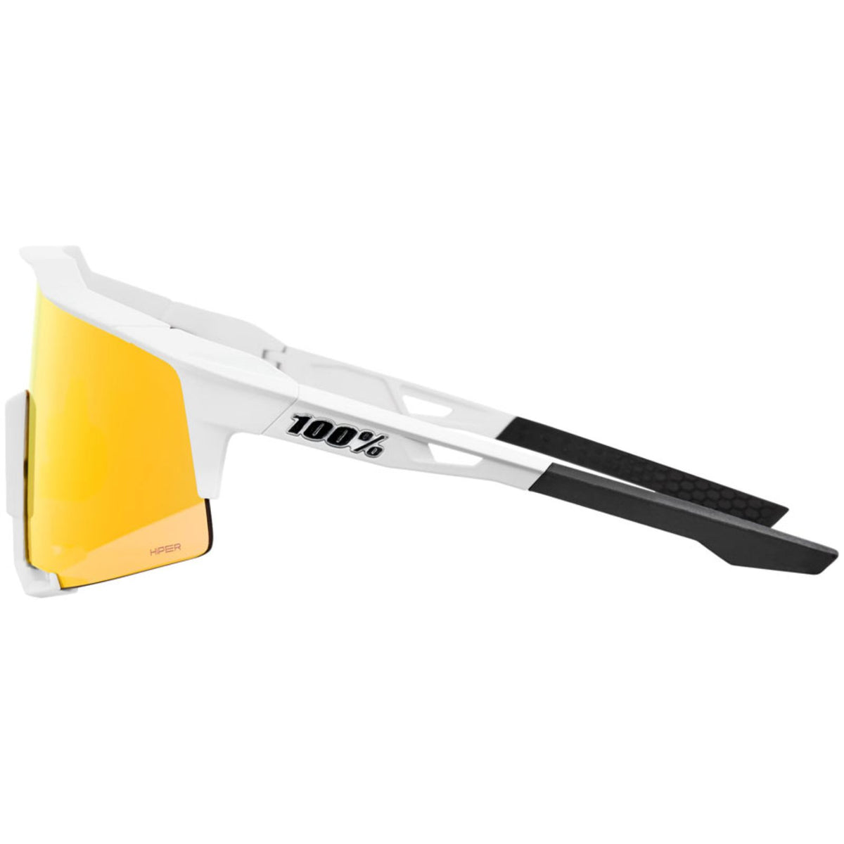 100% Speedcraft Sunglasses Soft Tact Off-White with Red Lens [MPN: 60007-00009]_2738573