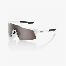 100% Speedcraft SL Sunglasses - Matte White - Silver Lens 60008-00002_1768219