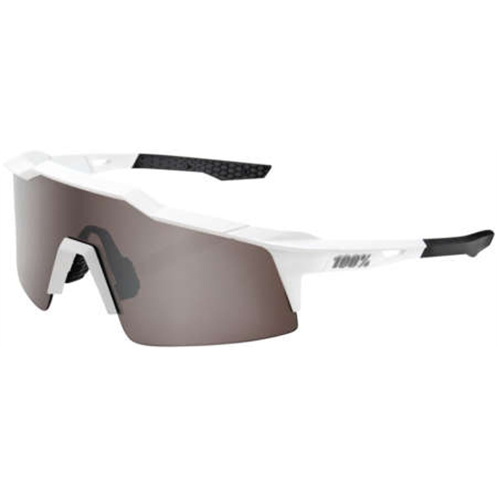 Speedcraft SL Sunglasses - Matte White - Silver Lens_1066980