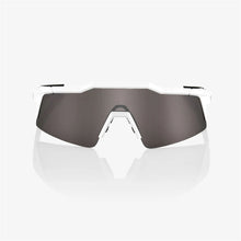 100% Speedcraft SL Sunglasses - Matte White - Silver Lens 60008-00002_1768220