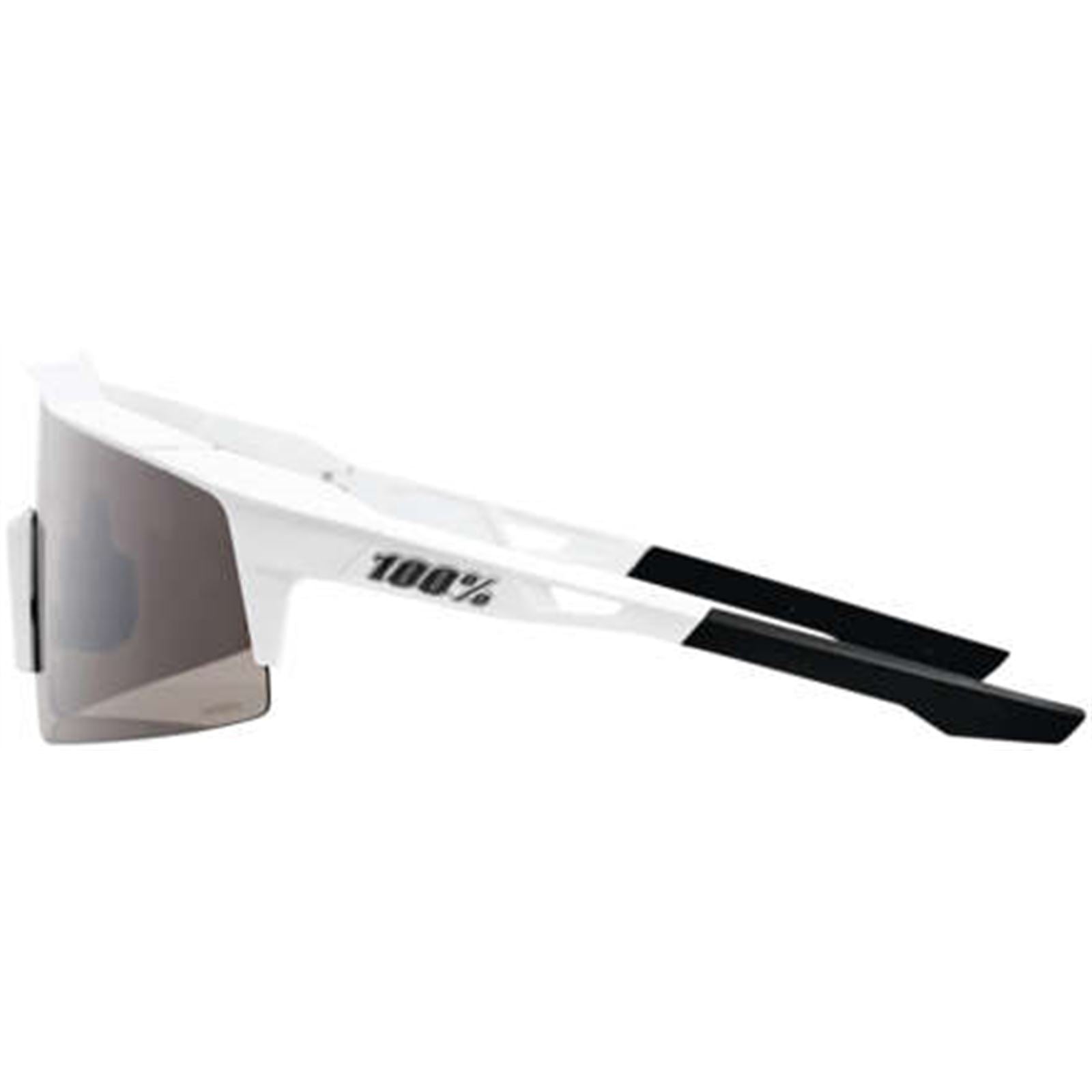 Speedcraft SL Sunglasses - Matte White - Silver Lens_1066982